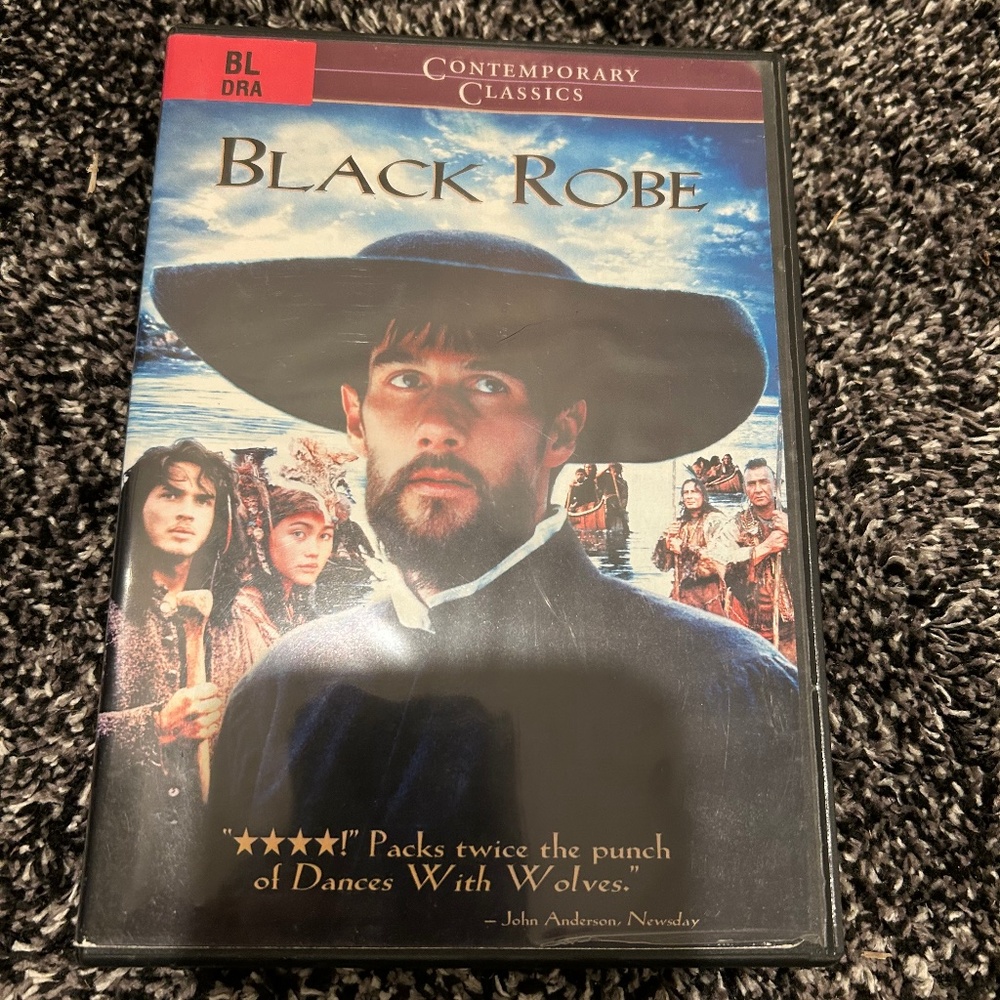 Black Robe 1991 movie